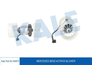 KALORİFER MOTORU MERCEDES TRUCKS MERCEDES BENZ ACT ROS MP2 / MP3 02=> resmi