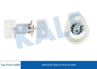 KALORİFER MOTORU MERCEDES TRUCKS MERCEDES BENZ ACT ROS MP1 96=> / MP2 / MP3 02=> resmi