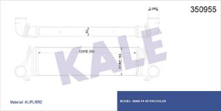 TURBO RADYATÖRÜ M57 X5 E53 00-03 resmi