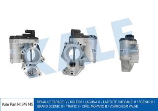 EGR VALFİ MEGANE III-LGN III/TRAFİC/VİVARO-MASTER III 2.3 DCI 2.0 CDTI-DCİ 06> resmi