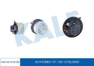 KALORİFER MOTORU LGN II 01-07 AC MEK. resmi