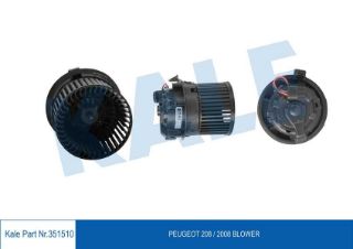 KALORİFER MOTORU PEUGEOT 208-2008 BLOWER resmi