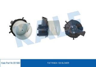 KALORİFER MOTORU PANDA-500 BLOWER resmi