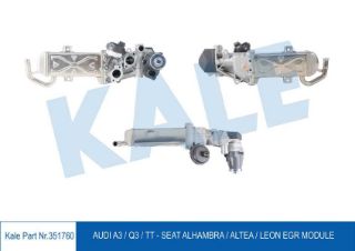 EGR VALFİ SOĞUTUCULU CADDY  GOLF6  PASSAT  A3  LEON 10-13 CAYB-CAYC-CAYD 1.6 TDİ resmi