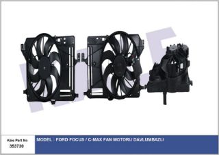 FAN MOTORU KOMPLE (FORD: FIESTA 1.4 70PS 08> FIESTA 1.6 TDCI 08>BMAX 1.5 TDCI 12>FIESTA 1.6 TDCI 13>) resmi