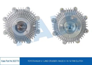 RADYATOR FAN TERMIGI HİLUX 1992 1997 resmi