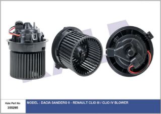 KALORİFER MOTORU DACİA SANDERO II-RENAULT CLİO III-CLİO IV BLOWER resmi