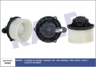 KALORİFER MOTORU HYUNDAİ ELANTRA-EQUUS-İ30-KİA CARENS-PRO CEE D-CEE D-CERATO BLOWER resmi