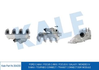 EGR VALFİ 1.8 TDCI C-MAX / FOCUS C-MAX / FOCUS II / GALAXY / MONDEO IV / S-MAX / TOURNEO CONNECT / TRANSIT CONNECT 02- resmi