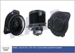 KALORİFER MOTORU VOLVO C70 I-S70-V70 I-XC70 CROSS COUNTRY BLOWER resmi