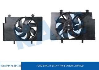 FAN MOTORU KOMPLE (FORD: FIESTA/BMAX  DIZEL+BENZIN 1.25-1.4-1.6 08>) resmi