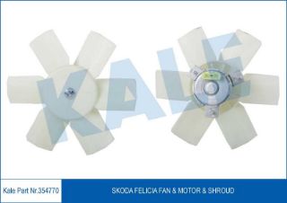 FAN MOTORU SKODA FELICIA VOLKSWAGEB CADDY II 1.6 96<00 (12V) resmi