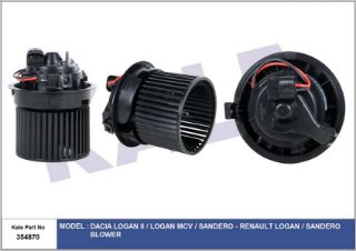 KALORİFER MOTORU DACİA LOGAN II-LOGAN MCV-SANDERO-RENAULT LOGAN-SANDERO BLOWER resmi