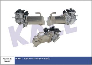 EGR VALFI-SOGUTUCU (AUDI A4 08-16  A5 12-16  A6 11-17  Q5 09-12  SEAT EXEO 09-14)  resmi