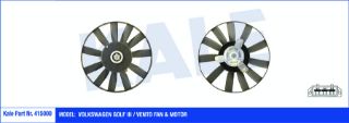 FAN MOTORU VW GOLF III / VENTO 250/80W 305MM FAN-MOTOR resmi