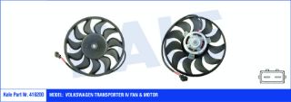 FAN MOTORU VW TRANSPORTER IV 280W 282MM FAN-MOTOR resmi