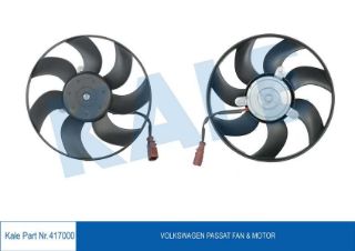 FAN MOTORU-295 MM 200W (VW CADDY 04-  GOLF 04-14  PASSAT 06-15  AUDI A3 04-13  SEAT LEON 06-13  SKODA OCTAVIA 09-13) resmi