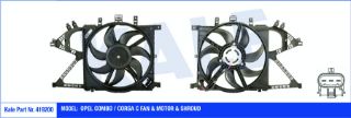 FAN MOTORU Z12XE-Z14XE CORSA C 02-04 resmi