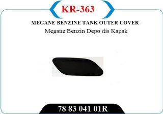 BENZİN DIŞ DEPO KAPAĞI RENAULT MEGANE IV resmi