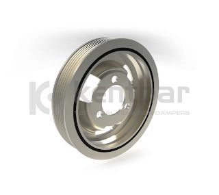 KRANK KASNAĞI P207 06 P208 12 P3008-P308-P5008 09 P508-PARTNER TEPEE-RCZ 10 MİNİ COOPER 03 1.6 6PK resmi