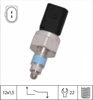 VOLSWAGEN GERİVİTES MÜŞÜRÜ 02K945415C resmi