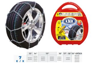 PATİNAJ ZİNCİRİ TAKMATİK ÇAPRAZ 14-15-16-17 JANT ZİNCİR EBATLARI İÇİN RESİME BAKINIZ resmi