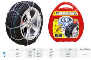 PATİNAJ ZİNCİRİ TAKMATİK ÇAPRAZ 14-15-16-17 JANT ZİNCİR EBATLARI İÇİN RESİME BAKINIZ resmi