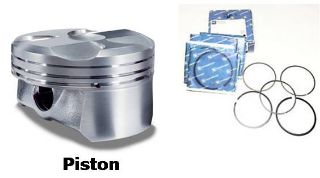 MOTOR PİSTON SEGMAN GOLF5 -JETTA-PASSAT-TİGUAN-A3-LEON 1.4TSI 07 76.50MM BLG-BMY-CAVA-CAVD-CKMA resmi