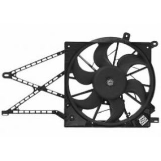 RADYATOR FAN MOTORU+DAVLUMBAZ ASTRA G ZAFİRA A 98>10 X14XE Z14XE Z16XE Z14XEP Z16XEP resmi