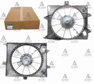 FAN DAVLUMBAZI RADYATÖR İ20 12-14 DİZEL 1.4CC resmi