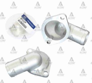 TERMOSTAT KAPAK ALT YUVA ACCENT 03-06  GETZ 03-05 DİZEL resmi