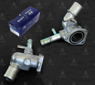 TERMOSTAT KAPAK ALT YUVA İ30 12-16 1.6  IX-35 1.6 GAMMA  GDI resmi