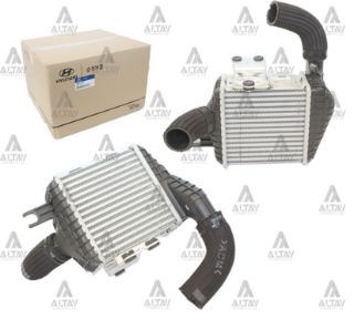 INTERCOOLER (ARA SOĞUTUCU) TUCSON 04-10  SPORTAGE 05-10 2.0 DİZEL resmi