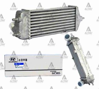 INTERCOOLER (ARA SOĞUTUCU) ACCENT 06-11 ERA  RİO 06-11 DİZEL (HCC) resmi