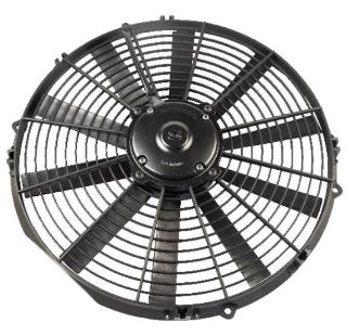 AKSIYEL FAN MOTORU 12V 14 KOMPLE YASSI GENIS EMICI 350MM 2850 M3 / H 74315021 resmi