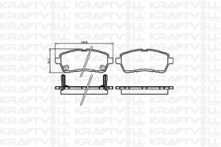 FREN BALATASI ÖN MATERIA 06 > SIRİON 05 > MAZDA 2 08 > FİESTA VI 08 > resmi