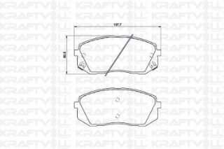 FREN BALATASI ÖN TUCSON 15 > CARENS 06 > 12 SPORTAGE 04 > 10 I40 11 > IX35 10 > 13 resmi