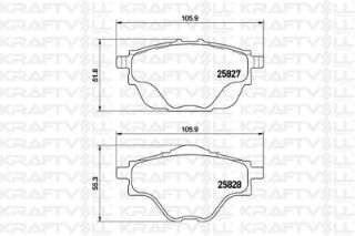FREN BALATASI ARKA 308 II C4 PICASSO 13 > resmi
