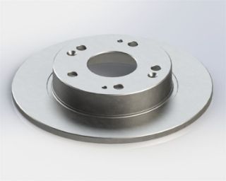 ARKA FREN AYNASI DÜZ 260MM CİVİC 06> resmi