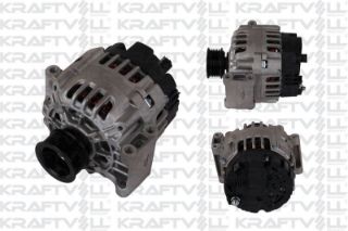 ALTERNATÖR 12V 98A RENAULT CLİO II 1,4 1,6 LAGUNA MEGANE / DACİA LOGAN 1,4 1,6 BENZİNLİ resmi