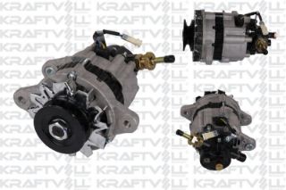 ALTERNATÖR 24V 30A MİTSUBİSHİ CANTER FE211 EM.444 449 EM. resmi