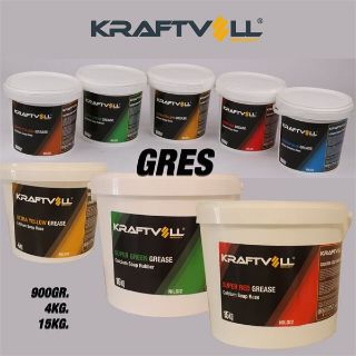 GRES LITHIUM NLGI2 MAVI  15KG. KOVA resmi