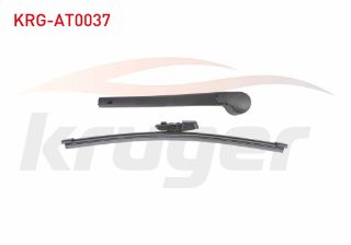 SİLECEK SETİ ARKA (KOL+SÜPÜRGE) 280MM VW GOLF VI 2008-2014 resmi