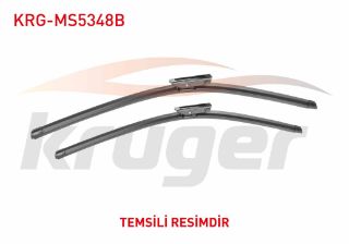 ARAC BAZLI SİLECEK SETİ 530-480MM VW POLO (9N) / SEAT CORDOBA (6L2) / İBİZA (6L1) resmi