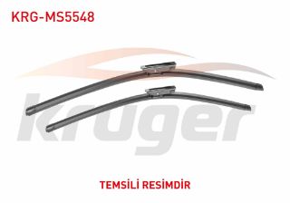 ARAC BAZLI SİLECEK SETİ 550-480MM DACİA DUSTER (HM) / DACİA LOGAN II (L8) / DACİA LOGAN MCV II (K8) / DACİA SANDERO II (B8) / RENAULT SYMBOL (L8) resmi