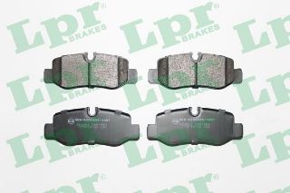 FREN BALATASI ARKA V-CLASS W447 14> VİTO W447 14> resmi