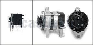 ALTERNATÖR A115 12V 50A MF TRAKTOR 240 240S 255 resmi