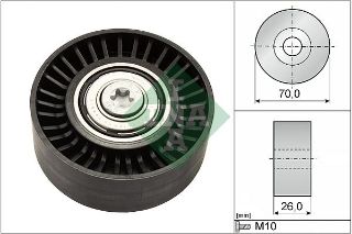 GERGİ RULMANI 532050510 ALFA 159 1.9 JTD DOBLO 1.6MJTD PUNTO ASTRA-H VECTRA resmi