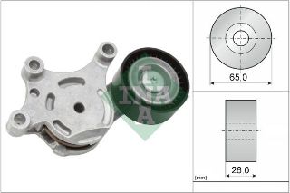 GERGİ KÜTÜĞÜ 534007520 C1 C2 C3 1.4 HDI (03-) C4 1.6 HDI (04-) resmi