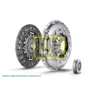 DEBRİYAJ SETİ FİESTA IV 95-02 -KA 96-08 -1.0-1.25 16V-1.3İ-1.4İ C4-MEK-B5S 618212600 resmi